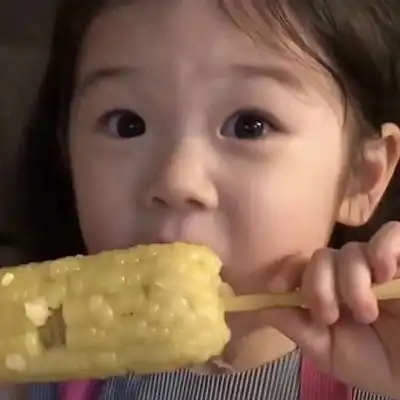 萌娃可爱沙雕头像
