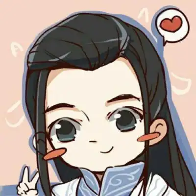 杨洋q版头像图片明星人物杨洋卡通q版萌图
