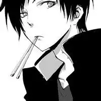 男生动漫头像冷酷黑白qq头像动漫冷酷男生
