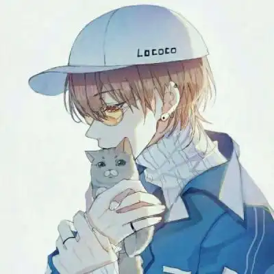 漫画头像把我一直舍不得发的给微信头像我要个性网
