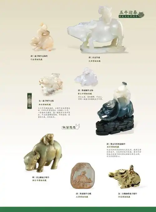 金牛贺新岁牛气满乾坤牛转乾坤辛丑牛年新春生肖文物图片联展
