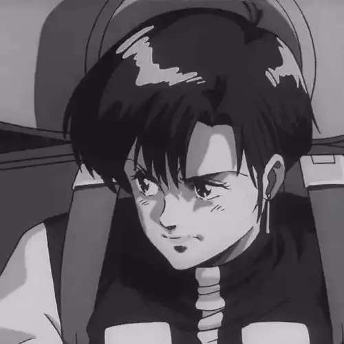 旧漫画动漫女生头像
