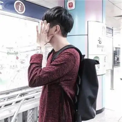 唯美男生头像,过去干净往后清白的男生
