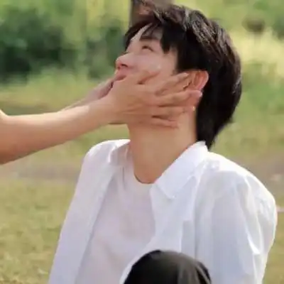 超甜情人双人唯美头像
