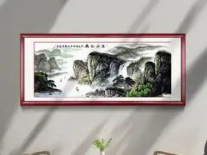 新中式山水风景画源远长流招财聚宝装饰画图片设计素材高清psd模板下载49.05mb山水装饰画大全
