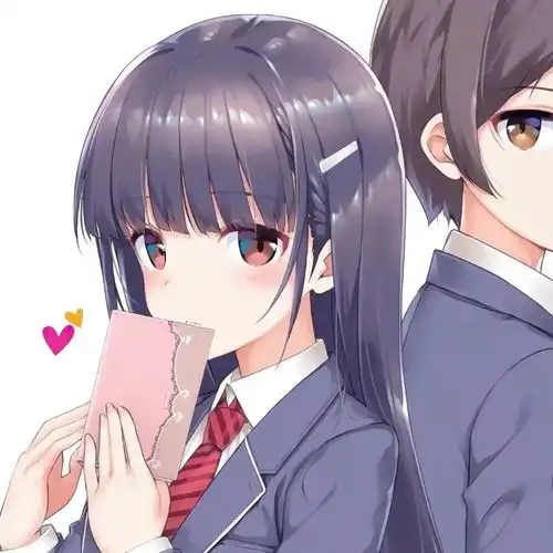 超卡哇伊的动漫情头
