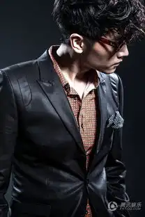 阳光暖男陈晓颠覆尝试暗色系大片展型男魅力
