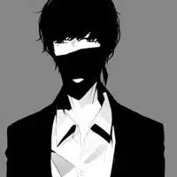 男生微信头像黑白动漫头像带字微信头像图片大全
