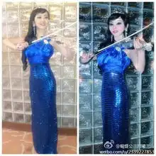 真人版蛇精走红海量雷人照片曝光
