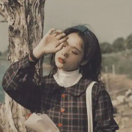 复古闺蜜头像两人有些人能精彩地活
