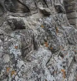 隆化一山体石壁上雕刻了100多尊佛像,金代所造,历史文化价值颇高
