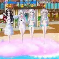 微信炫舞手游女皇头像框微信头像图片大全
