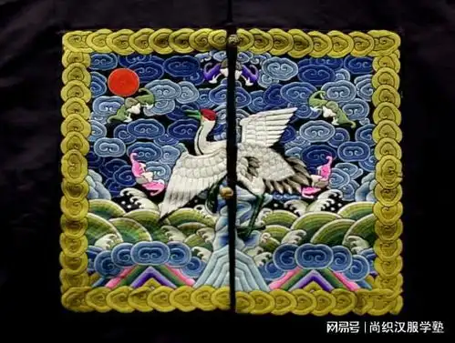 尚织汉服学塾清朝官服图案,品级与权势的直观标识
