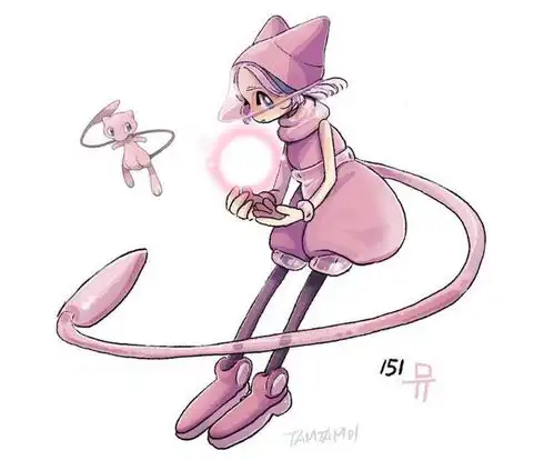 画师将宝可梦拟人化后,哈克龙变身妙龄少女,火焰鸟犹如东方公主
