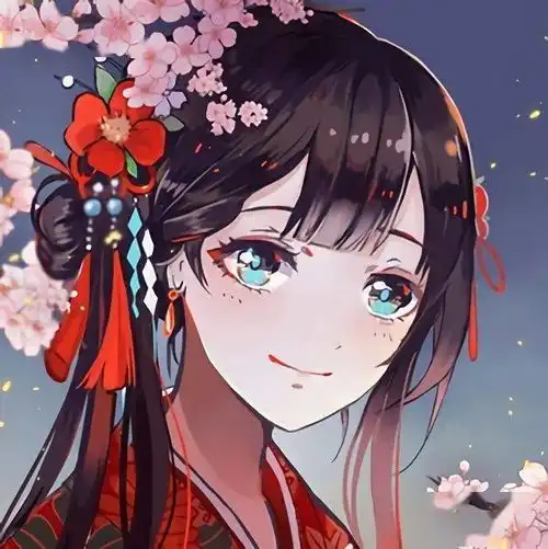 古风女头当时只道,不过寻常
