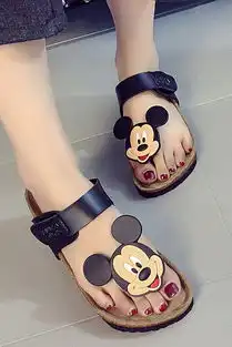 鞋子女鞋服饰鞋包拖鞋真真美鞋蘑菇街优店

