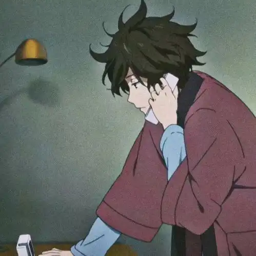 男生头像记录的生活边角料
