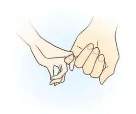 感情好不好,牵个手就知道
