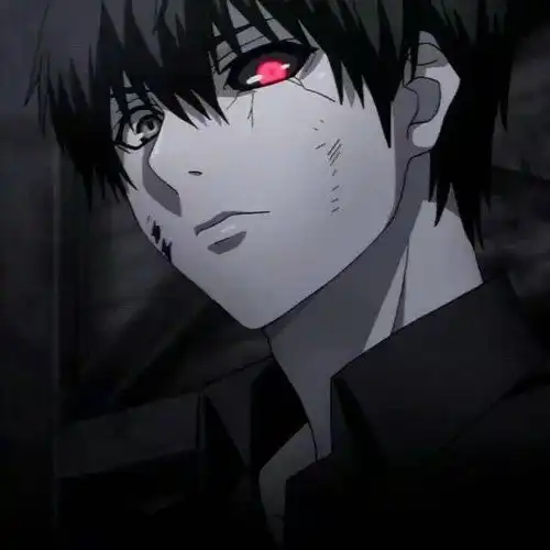 黑色系动漫男头
