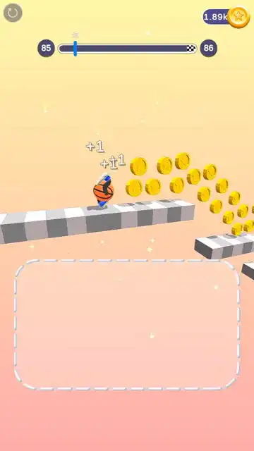 强迫症表示金币吃不到很难受
