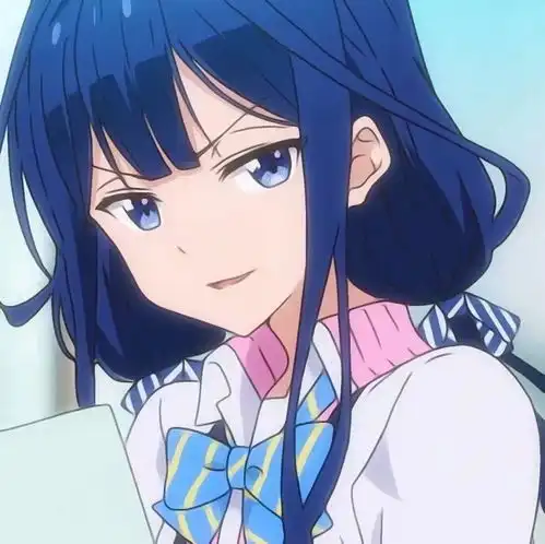 7.30超可爱少女心动漫卡通女头像
