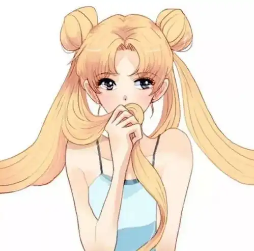 超级可爱动漫女生头像
