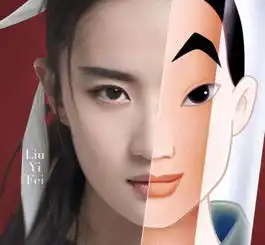 神仙姐姐古装扮相好美刘亦菲主演真人版花木兰剧照抢先看
