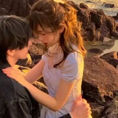 好看不易撞的双人情侣头像情侣头像我要个性网
