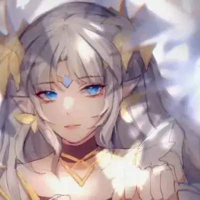 收藏了很久的动漫王者女生头像
