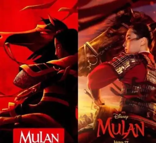 李连杰甄子丹亮相花木兰首映,两人同岁却像两辈人对比太明显
