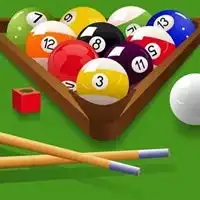 斯诺克运动头像卡通斯诺克台球项目头像
