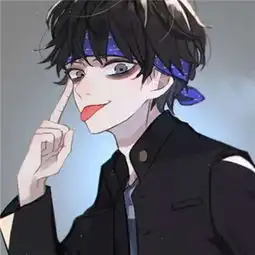 男生头像二次元头像高清.
