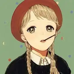 原宿风女生头像小清新qq女生图片
