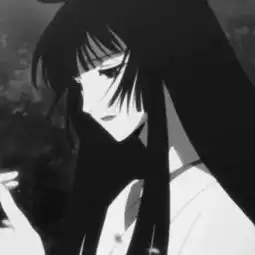 酷酷的动漫女生头像黑暗系动漫头像

