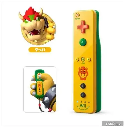 任天堂奇诺比奥主题wii遥控器
