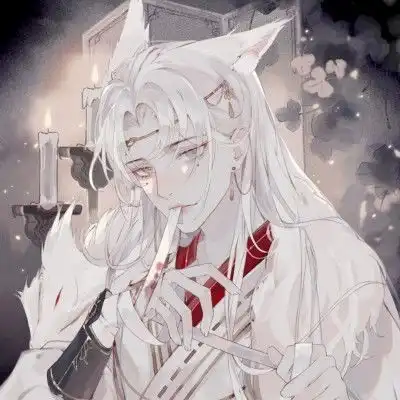 一组男生古风与男生绝美动漫头像
