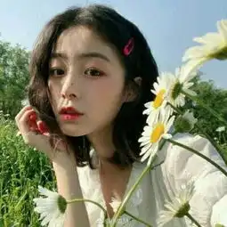 绿色系头像女清新绿色同一人系列多张
