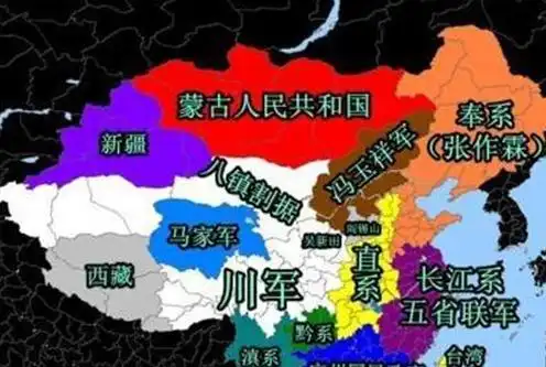 民国的时候,各大军阀割据一方,为何都没有选择独立
