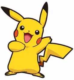 求皮卡丘这张头像高清图
