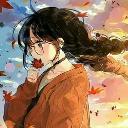 换个头像,换个心情,换个态度初见.安然的美拍
