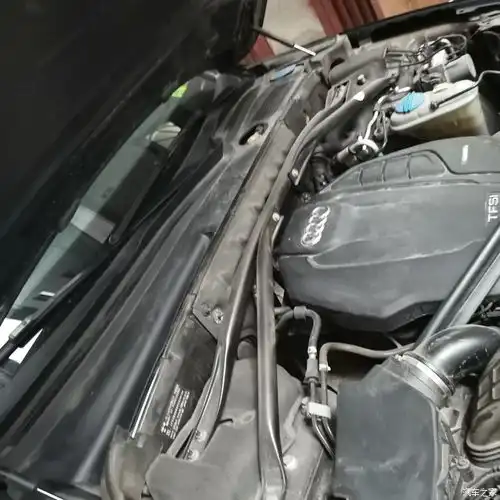 q5更换空调滤芯过程
