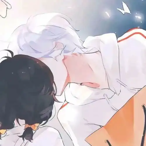 珍藏已久的超可爱情侣头像
