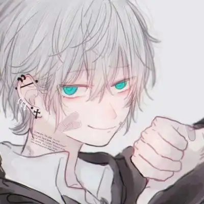 动漫二次元兄弟头像动漫二次元qq男生头像
