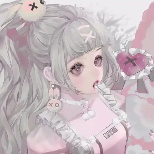 好看的女生头像唯美动漫
