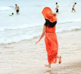 南麂大沙滩夏日风情万种
