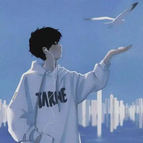 微信头像超可爱暖色系,男生女生动漫头像
