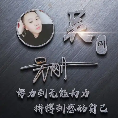 今日新款3d特效姓氏头像,换个微信头像换个心情,喜欢就带走
