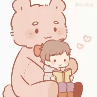 一对两张乖巧漫画情头2022头像
