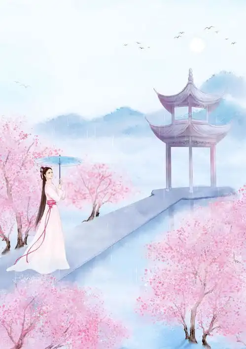 古风素材仙境图片,唯美意境壁纸,如梦如幻
