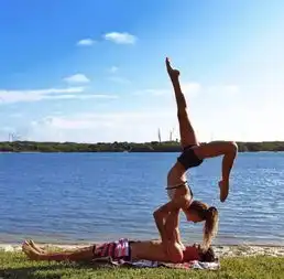 因为抑郁曾经自杀,瑜伽却让她绽放青春自信满满
